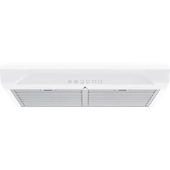 BROAN Range Hood Standard White 30" , 490 CFM - ALT3304WW