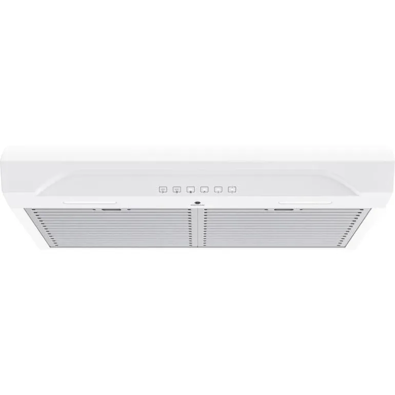 BROAN Range Hood Standard White 30" , 490 CFM - ALT3304WW