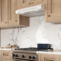 BROAN Range Hood Standard White 30