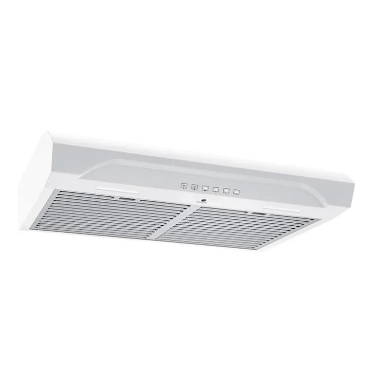 BROAN Range Hood Standard White 30" , 490 CFM - ALT3304WW