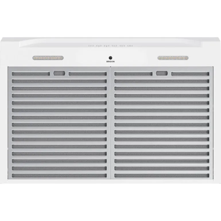 BROAN Range Hood Standard White 30" , 490 CFM - ALT3304WW