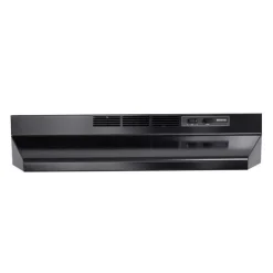 BROAN Range Hood Standard Black 30