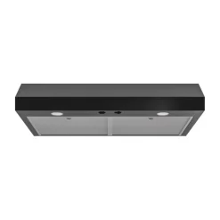 BROAN Range Hood Standard Black 30" , 350 CFM - GLA1303BL