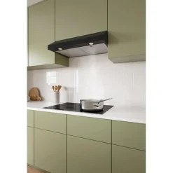 BROAN Range Hood Standard Black 30" , 350 CFM - GLA1303BL