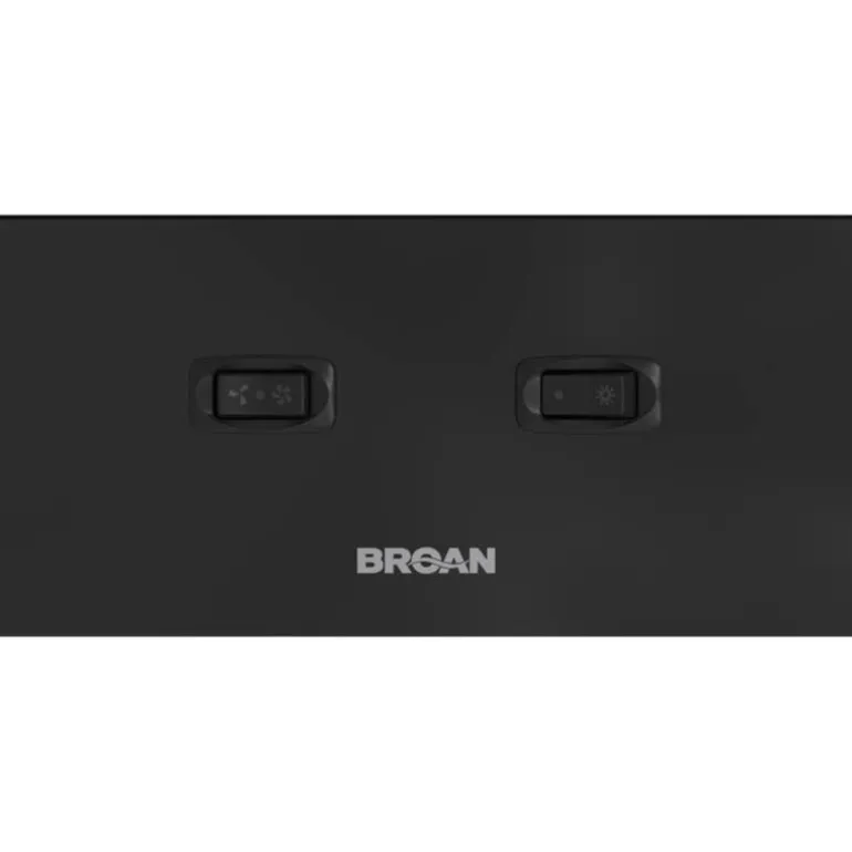 BROAN Range Hood Standard Black 30" , 350 CFM - GLA1303BL