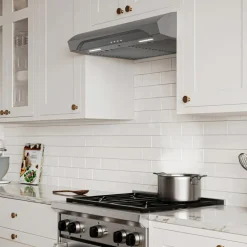BROAN Range Hood Standard Stainless Steel 30