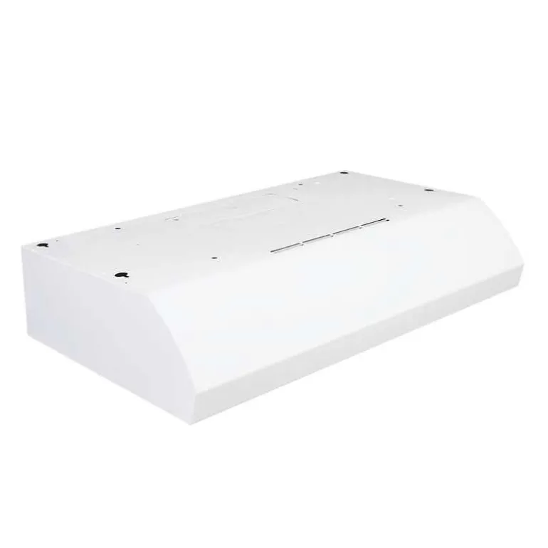 BROAN Range Hood Standard White 30" , 270 CFM - BXT130WWC