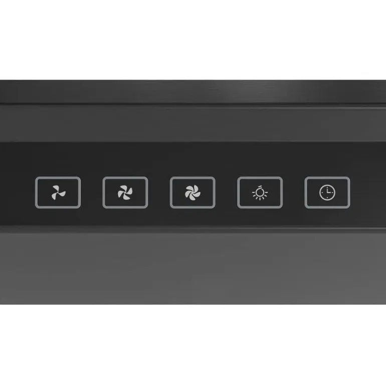 BROAN Range Hood Standard Black Stainless 30" , 350 CFM - ALT2303BLS