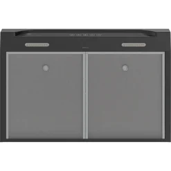 BROAN Range Hood Standard Black Stainless 30