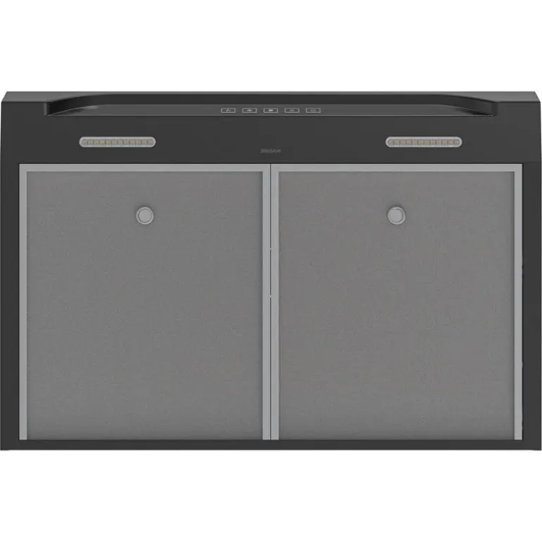 BROAN Range Hood Standard Black Stainless 30" , 350 CFM - ALT2303BLS