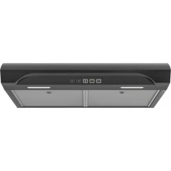 BROAN Range Hood Standard Black Stainless 30