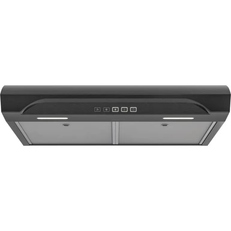 BROAN Range Hood Standard Black Stainless 30" , 350 CFM - ALT2303BLS
