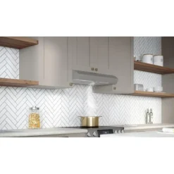 BROAN Range Hood Standard Stainless Steel 30