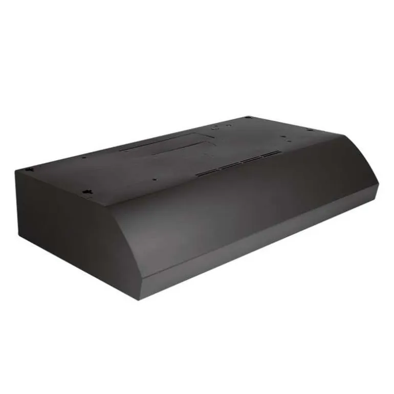 BROAN Range Hood Standard Black 30" , 270 CFM - BXT130BLC