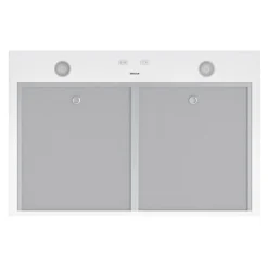 BROAN Range Hood Standard White 30" , 350 CFM - GLA1303WW