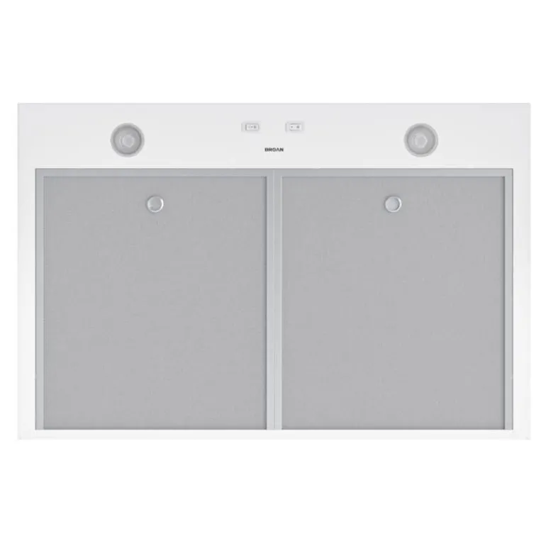 BROAN Range Hood Standard White 30" , 350 CFM - GLA1303WW