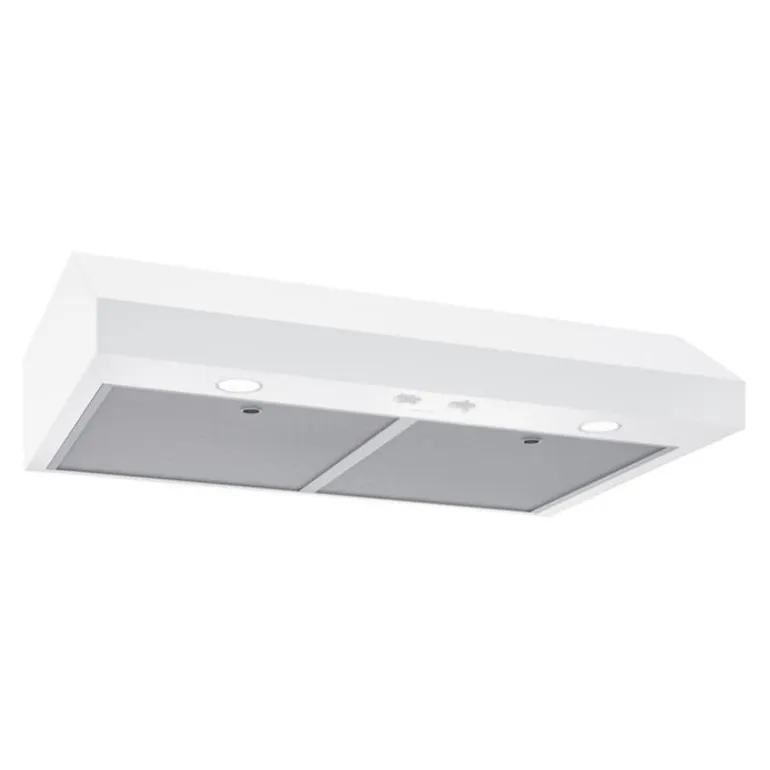 BROAN Range Hood Standard White 30" , 350 CFM - GLA1303WW