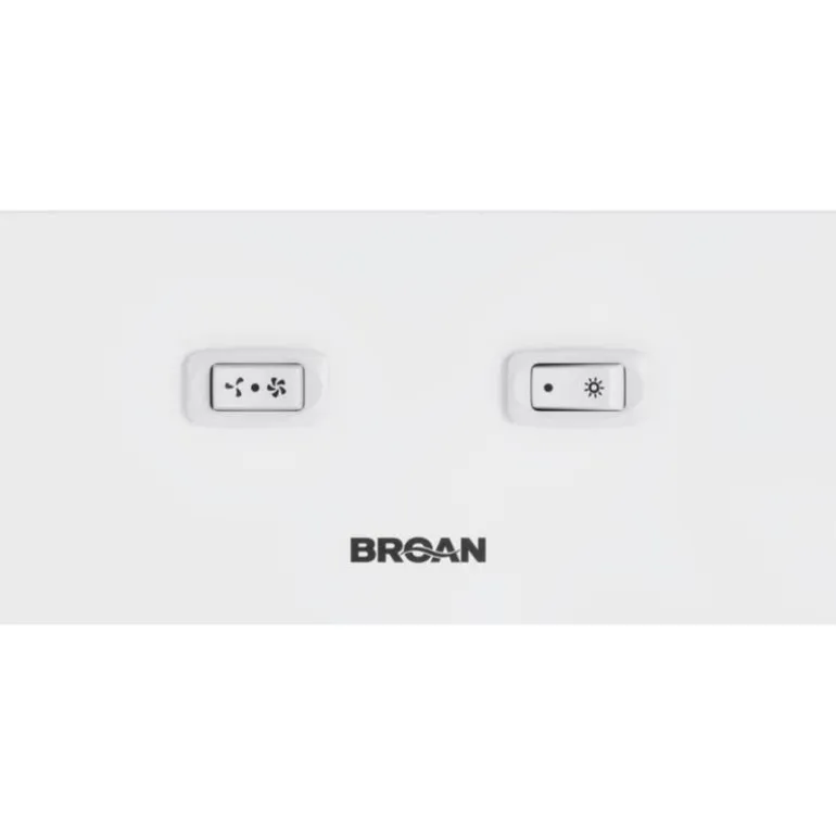 BROAN Range Hood Standard White 30" , 350 CFM - GLA1303WW