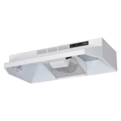 BROAN Range Hood Standard White 24" , 210 CFM - BU224WH