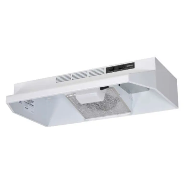 BROAN Range Hood Standard White 24" , 210 CFM - BU224WH