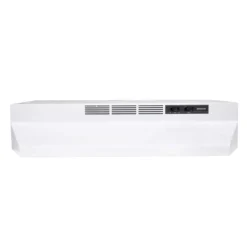 BROAN Range Hood Standard White 24" , 210 CFM - BU224WH
