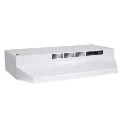 BROAN Range Hood Standard White 24