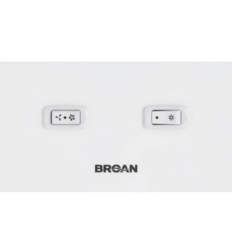 BROAN Range Hood Standard White 36" , 350 CFM - GLA1363WW