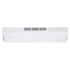 BROAN Range Hood Standard White 30" , 210 CFM - BU230WW