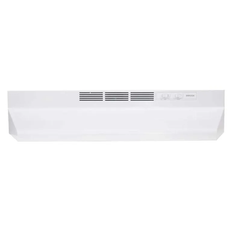 BROAN Range Hood Standard White 30" , 210 CFM - BU230WW