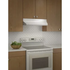 BROAN Range Hood Standard White 30" , 210 CFM - BU230WW