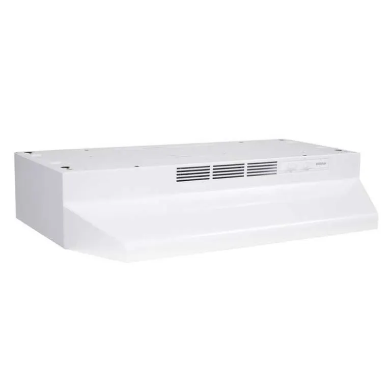 BROAN Range Hood Standard White 30" , 210 CFM - BU230WW