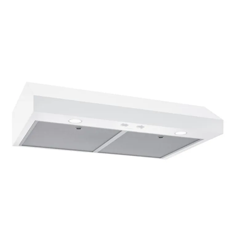 BROAN Range Hood Standard White 24" , 350 CFM - GLA1243WW
