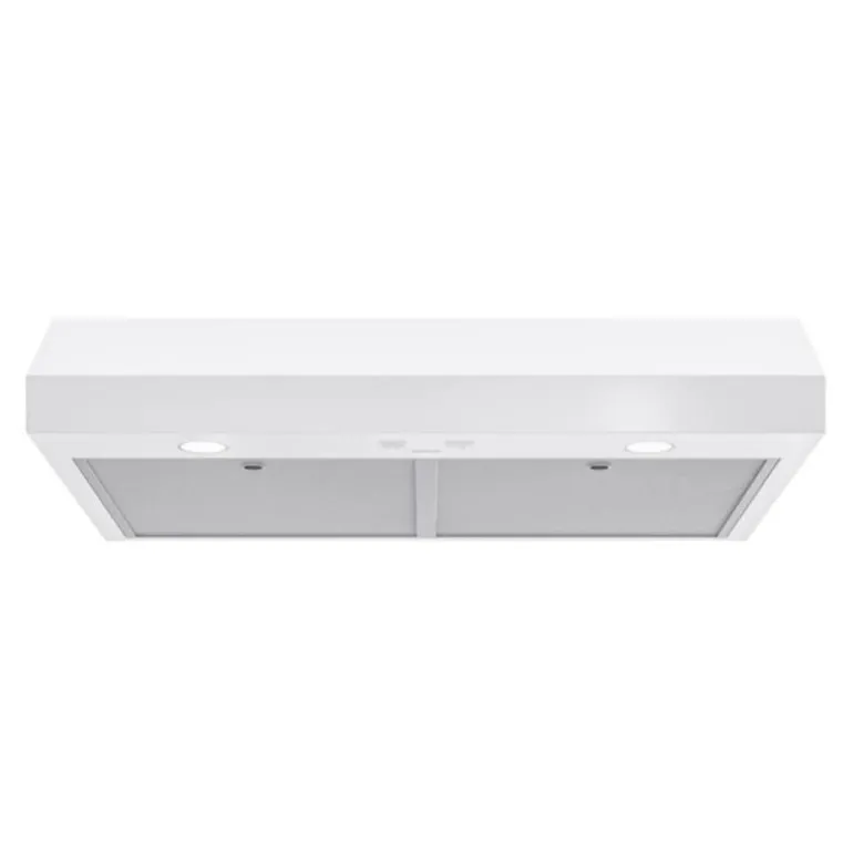 BROAN Range Hood Standard White 24" , 350 CFM - GLA1243WW