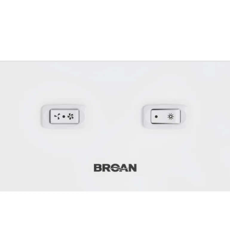 BROAN Range Hood Standard White 24" , 350 CFM - GLA1243WW