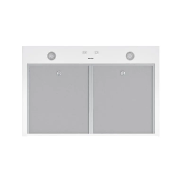 BROAN Range Hood Standard White 24" , 350 CFM - GLA1243WW