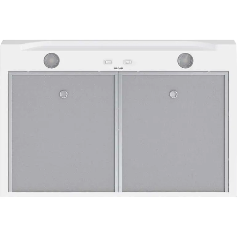 BROAN Range Hood Standard White 30" , 350 CFM - ALT1303WW
