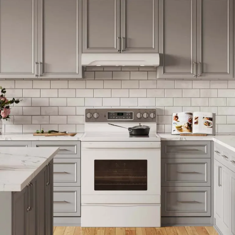 BROAN Range Hood Standard White 30" , 350 CFM - ALT1303WW