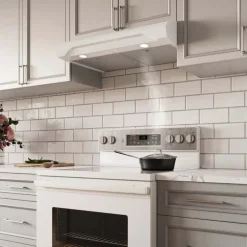 BROAN Range Hood Standard White 30