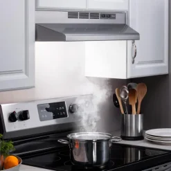 BROAN Range Hood Standard Stainless Steel 24" , 210 CFM - BU224SF