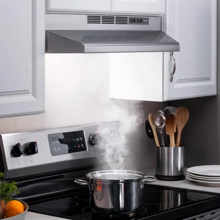 BROAN Range Hood Standard Stainless Steel 24" , 210 CFM - BU224SF