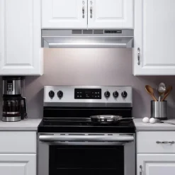 BROAN Range Hood Standard Stainless Steel 24" , 210 CFM - BU224SF