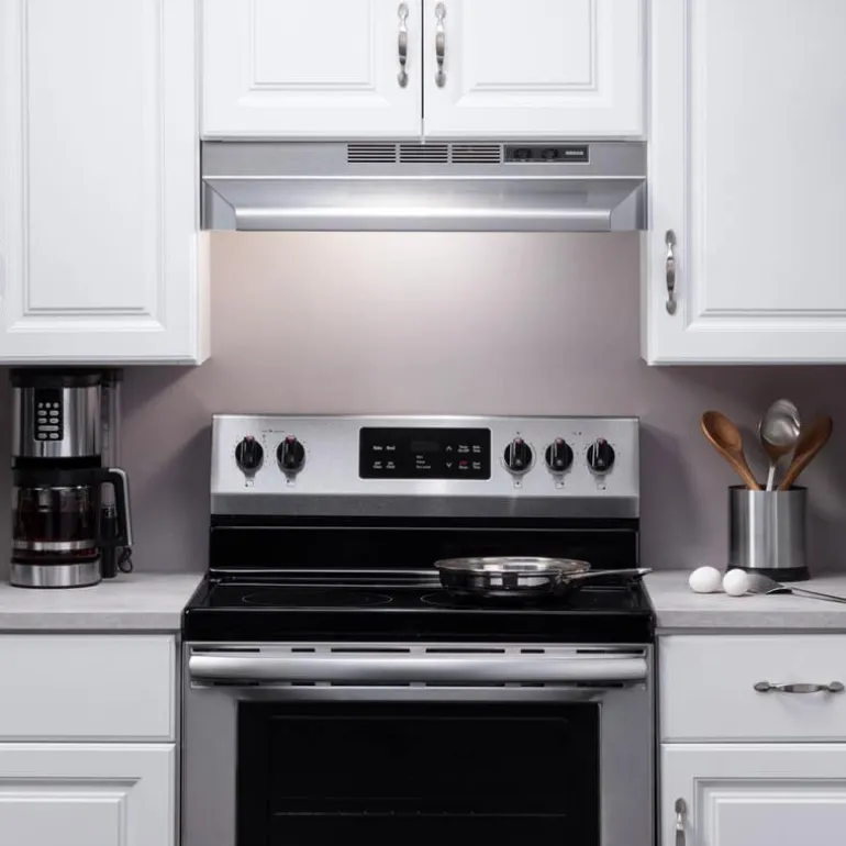 BROAN Range Hood Standard Stainless Steel 24" , 210 CFM - BU224SF