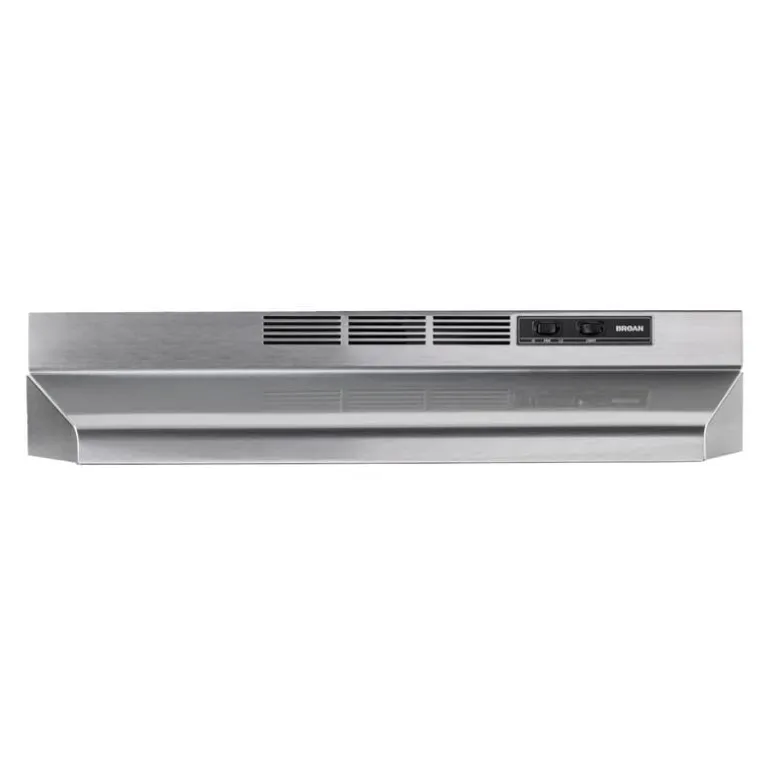 BROAN Range Hood Standard Stainless Steel 24" , 210 CFM - BU224SF