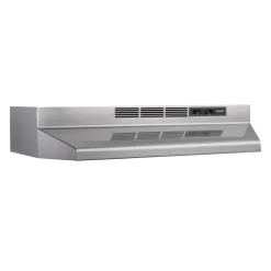 BROAN Range Hood Standard Stainless Steel 24