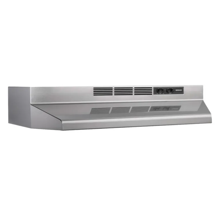 BROAN Range Hood Standard Stainless Steel 24" , 210 CFM - BU224SF