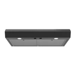 BROAN Range Hood Standard Black Stainless 30" , 350 CFM - MTR1303BLS