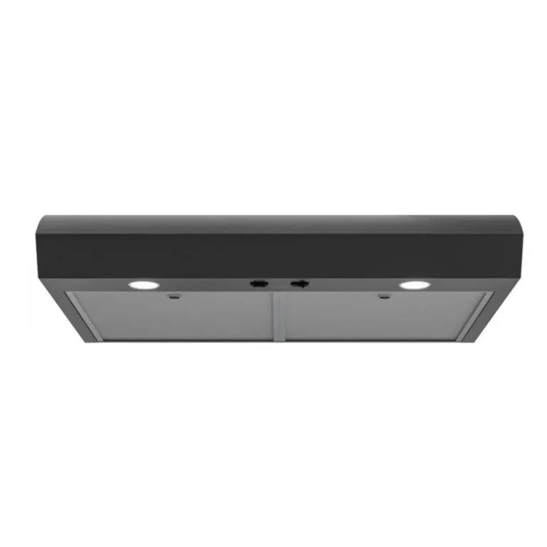 BROAN Range Hood Standard Black Stainless 30" , 350 CFM - MTR1303BLS