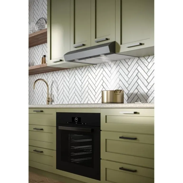 BROAN Range Hood Standard Black Stainless 30" , 350 CFM - MTR1303BLS