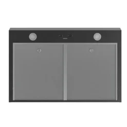 BROAN Range Hood Standard Black Stainless 30
