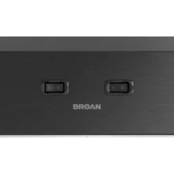 BROAN Range Hood Standard Black Stainless 30